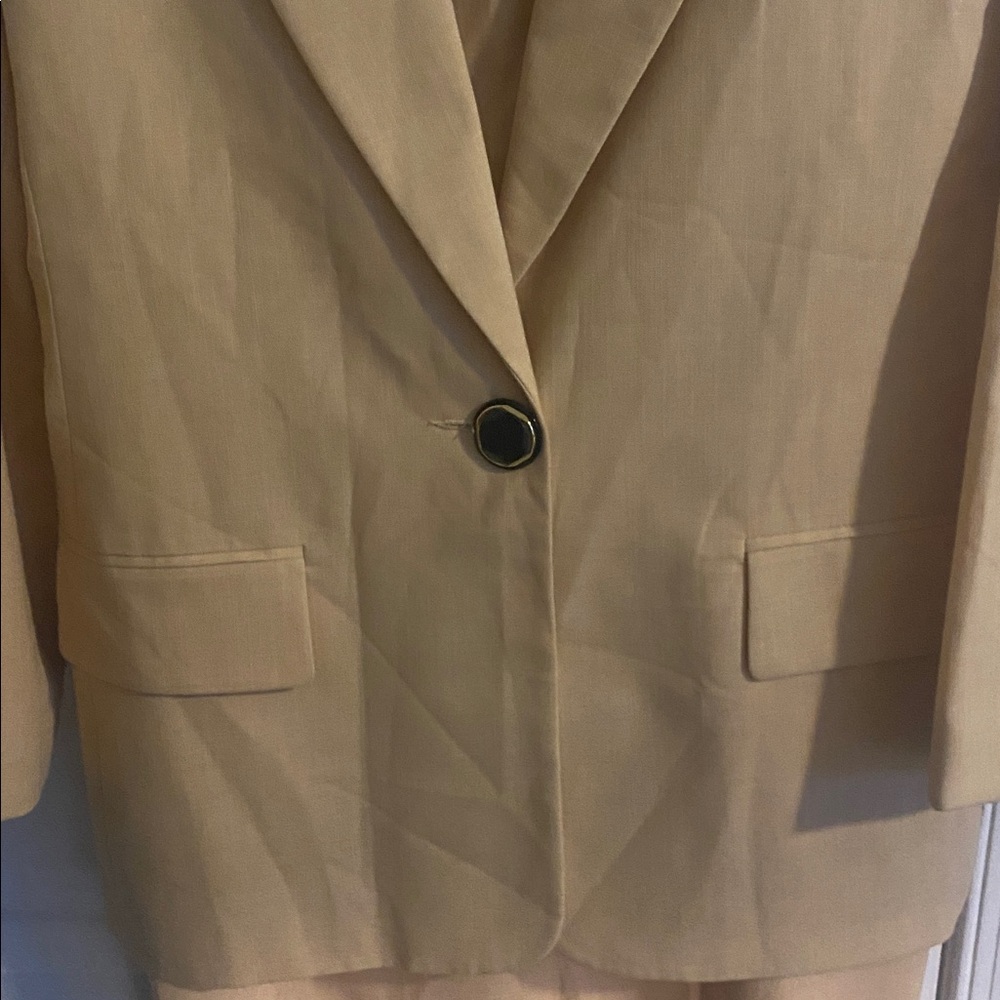 Vintage Oleg Cassini Shift Dress With Blazer Size 12 Professional EUC - Picture 3 of 10